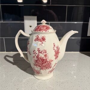 Pastorale Pink/Red Antique Kettle